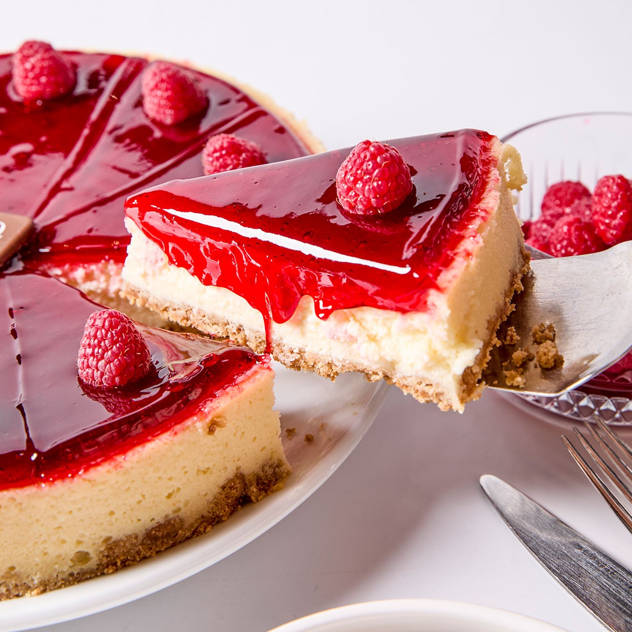 Frambuaz Cheesecake 